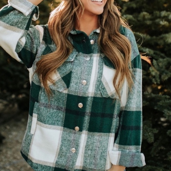 AVEC LES FILLES Shirt Jacket Shacket (Medium) - Picture 8 of 12